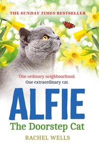 Bild vom Artikel Alfie the Doorstep Cat vom Autor Rachel Wells