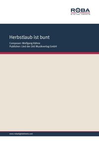Produktbild: Herbstlaub ist bunt