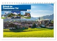 Produktbild: Urlaub im Tannheimer Tal (Tischkalender 2026 DIN A5 quer), CALVENDO Monatskalender