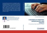 Produktbild: E-Business in Pakistan: Opportunities and Threats