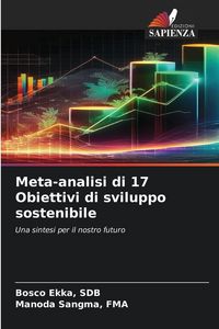 Produktbild: Meta-analisi di 17 Obiettivi di sviluppo sostenibile