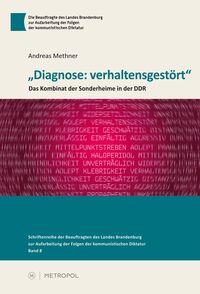 Produktbild: &bdquo;Diagnose: verhaltensgest&ouml;rt&ldquo;