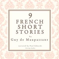 Produktbild: 9 french short stories by Guy de Maupassant