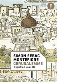 Produktbild: Gerusalemme. Biografia di una citt&agrave;