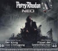 Bild vom Artikel Perry Rhodan NEO MP3 Doppel-CD Folgen 39 + 40 vom Autor Michael Marcus Thurner