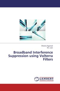 Produktbild: Broadband Interference Suppression using Volterra Filters