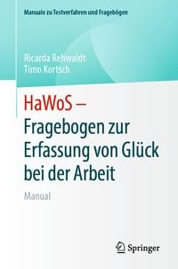 Produktbild: HaWoS &ndash; Fragebogen zur Erfassung von Gl&uuml;ck bei der Arbeit