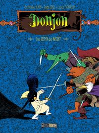 Bild vom Artikel Donjon / Donjon -99 – Das Hemd der Nacht vom Autor Joann Sfar