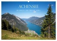 Produktbild: Achensee - im Herzen der Tiroler Alpen (Wandkalender 2026 DIN A2 quer), CALVENDO Monatskalender