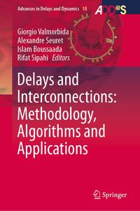 Produktbild: Delays and Interconnections: Methodology, Algorithms and Applications
