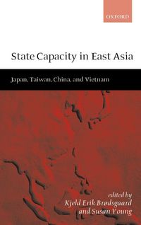 Produktbild: State Capacity in East Asia