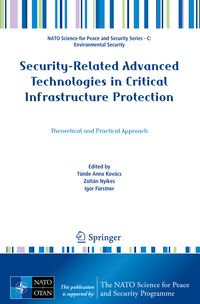 Produktbild: Security-Related Advanced Technologies in Critical Infrastructure Protection
