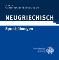 Produktbild: Neugriechisch - Sprech&uuml;bungen, Audio-CD