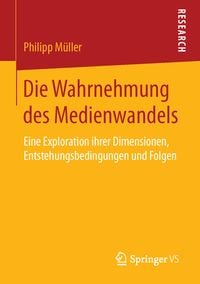 Produktbild: Die Wahrnehmung des Medienwandels