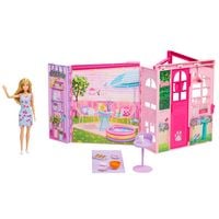 Produktbild: Barbie Weekend House mit Puppe .JMD28
