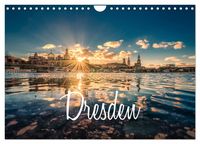 Produktbild: Barockperle Dresden (Wandkalender 2026 DIN A4 quer), CALVENDO Monatskalender
