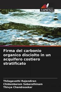 Produktbild: Firma del carbonio organico disciolto in un acquifero costiero stratificato