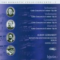 Produktbild: Romantic Cello Conerto Vol.02