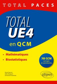 Produktbild: Total UE4 (en QCM)