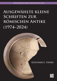 Produktbild: Ausgewahlte kleine Schriften zur romischen Antike (1974-2024)