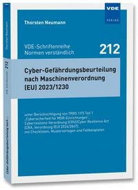 Produktbild: Cyber-Gef&auml;hrdungsbeurteilung nach Maschinenverordnung (EU) 2023/1230