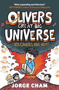 Produktbild: Oliver's Great Big Universe: Volcanoes are Hot!