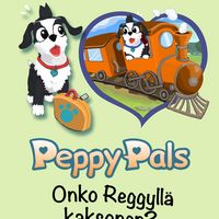 Produktbild: Peppy Pals: Onko Reggyll&auml; kaksonen?