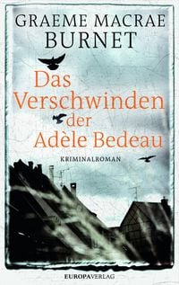 Produktbild: Das Verschwinden der Ad&egrave;le Bedeau