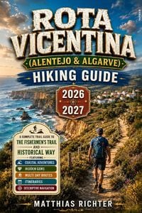 Produktbild: ROTA VICENTINA (ALENTEJO & ALGARVE) HIKING GUIDE 2026-2027