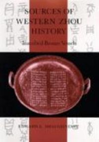 Produktbild: Shaughnessy, E: Sources West Zhou Hist