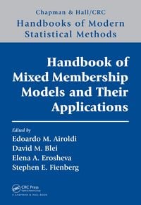 Produktbild: Handbook of Mixed Membership Models and Their Applications