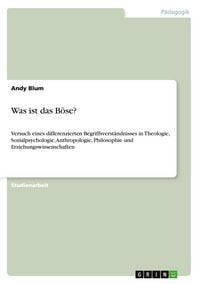 Produktbild: Was ist das B&ouml;se?