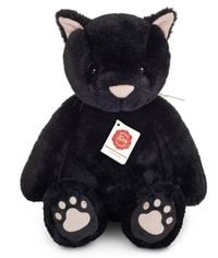 Produktbild: Teddy Hermann 93998 - Schlenkerkatze Tilly schwarz, Katze, Pl&uuml;sch, 35 cm