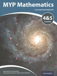 Produktbild: Torres-Skoumal, M: MYP Mathematics 4 & 5 Extended: Print and