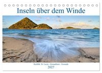 Produktbild: Inseln &uuml;ber dem Winde (Tischkalender 2027 DIN A5 quer), CALVENDO Monatskalender