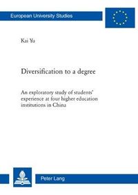 Produktbild: Yu, K: Diversification to a degree