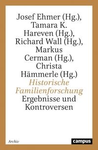 Produktbild: Historische Familienforschung