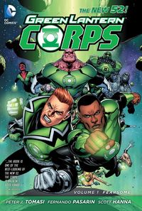 Produktbild: Tomasi, P: Green Lantern Corps Vol. 1