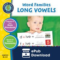 Produktbild: Word Families - Long Vowels Gr. PK-2