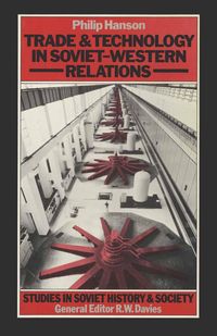Produktbild: Trade and Technology in Soviet-Western Relations