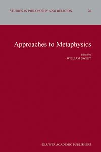 Produktbild: Approaches to Metaphysics