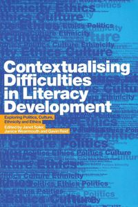 Produktbild: Contextualising Difficulties in Literacy Development