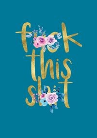 Produktbild: F*** This S*** Journal
