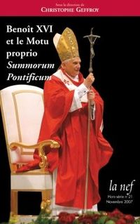 Produktbild: Benoit xvi et le motu proprio