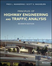 Produktbild: Principles of Highway Engineering and Traffic Analysis