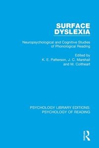 Produktbild: Surface Dyslexia