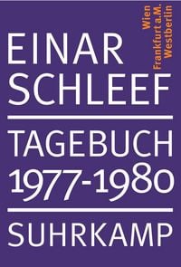 Produktbild: Tagebuch 1977&ndash;1980