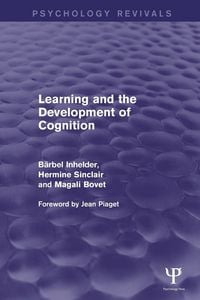 Produktbild: Learning and the Development of Cognition