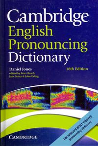 Produktbild: Cambridge English Pronouncing