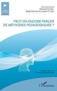 Produktbild: Peut-on encore parler de methodes pedagogiques ?